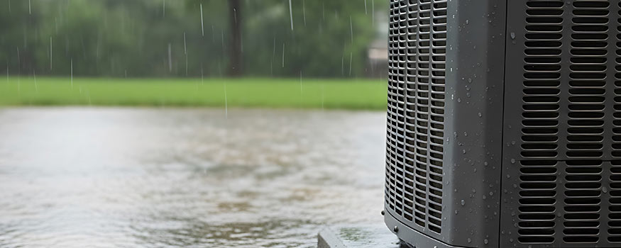 HVAC in Storm